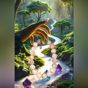 Pink Moonstone 10mm Bracelet